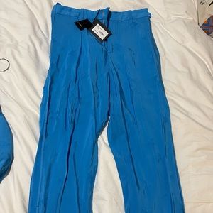 Never worn electric blue pants with stars by Zadig & Voltaire DELUXE